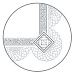 Premium Certificates, 8.5 X 11, White/silver With Spiro Silver Foil Border,15/pack