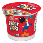 Froot Loops Breakfast Cereal, Single-Serve 1.5 Oz Cup, 6/box