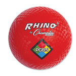 Playground Ball, 8.5" Diameter, Red