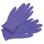 PURPLE NITRILE Exam Gloves, Powder-Free, Medium, 6 mil Thick, 9.5" Long, Purple, 100/Box, 10 Boxes/Carton