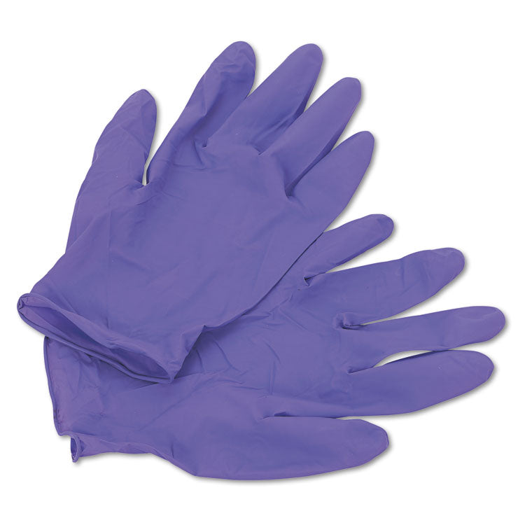 PURPLE NITRILE Exam Gloves, Powder-Free, Large, 6 mil Thick, 9.5" Long, Purple, 100/Box, 10 Boxes/Carton