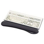 Wrist Pillow Foam Keyboard Wrist Rest, 19.25 x 3.5, Black