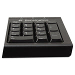 Keyboard For Life Slim Spill-Safe Keyboard, 104 Keys, Black