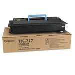 Tk717 Toner, 34,000 Page-Yield, Black