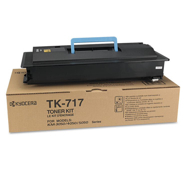 Tk717 Toner, 34,000 Page-Yield, Black