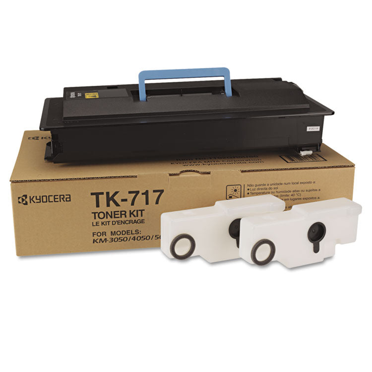 Tk717 Toner, 34,000 Page-Yield, Black