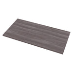 Levado Laminate Table Top, 72" x 30", Gray Ash