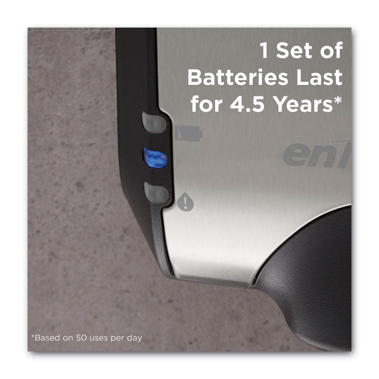 GP enMotion Automated Touchless Antimicrobial Foam Soap Refill, Tranquil Aloe, 1,200 mL Bottle, 2/Carton