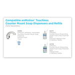 GP enMotion Counter Mount Foam Soap Refill, Tranquil Aloe Scent, 1,800 mL, 2/Carton