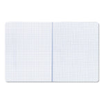 Quad Rule Composition Book, Quadrille Rule (4 sq/in), Black Marble Cover, (100) 9.75 x 7.5 Sheets