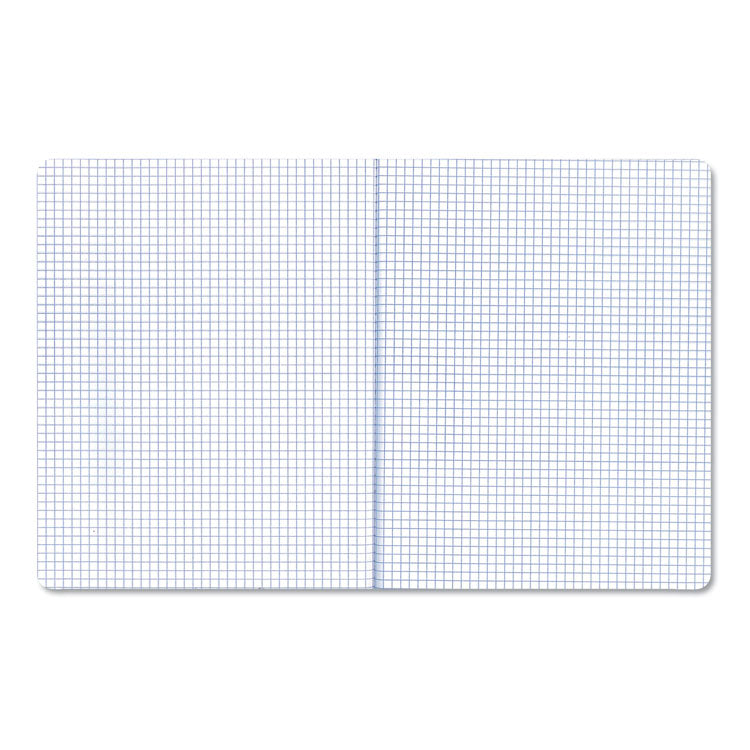 Quad Rule Composition Book, Quadrille Rule (4 sq/in), Black Marble Cover, (100) 9.75 x 7.5 Sheets