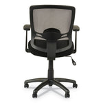 Alera Etros Series Mesh Mid-Back Chair, Supports Up To 275 Lb, 18.03" To 21.96" Seat Height, Black