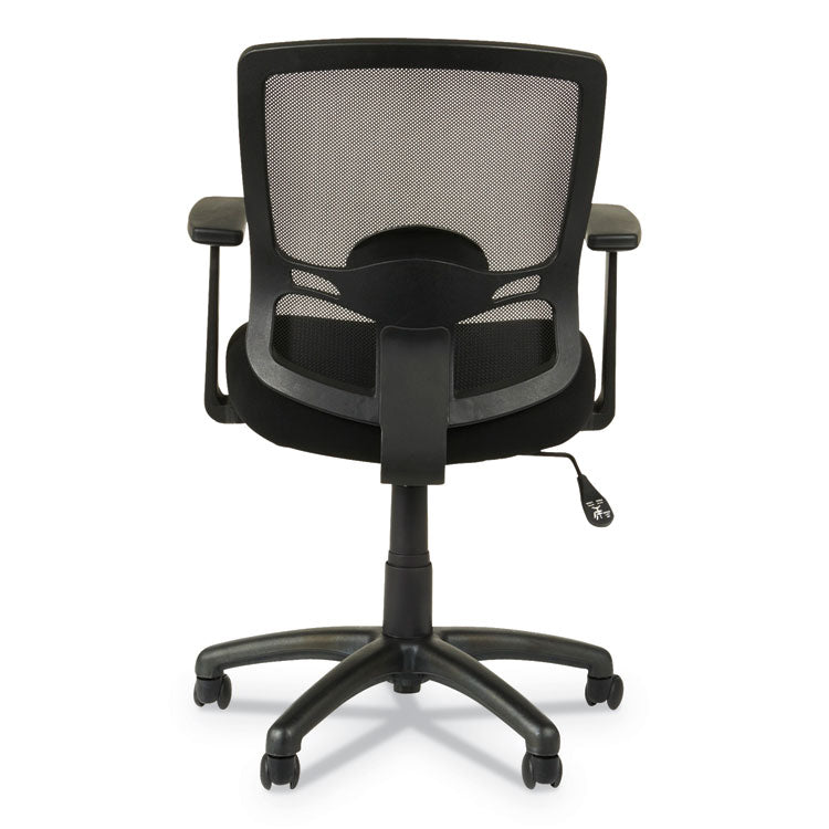 Alera Etros Series Mesh Mid-Back Chair, Supports Up To 275 Lb, 18.03" To 21.96" Seat Height, Black