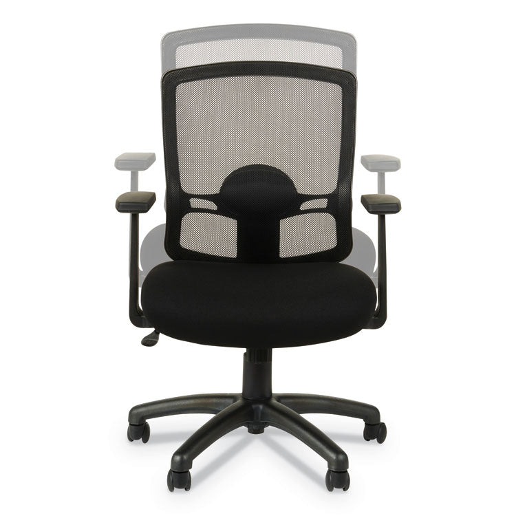 Alera Etros Series Mesh Mid-Back Chair, Supports Up To 275 Lb, 18.03" To 21.96" Seat Height, Black