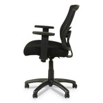 Alera Etros Series Mesh Mid-Back Chair, Supports Up To 275 Lb, 18.03" To 21.96" Seat Height, Black