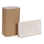 Pacific Blue Basic S-Fold Paper Towels, 1-Ply, 10.25 x 9.25, Brown, 250/Pack, 16 Packs/Carton