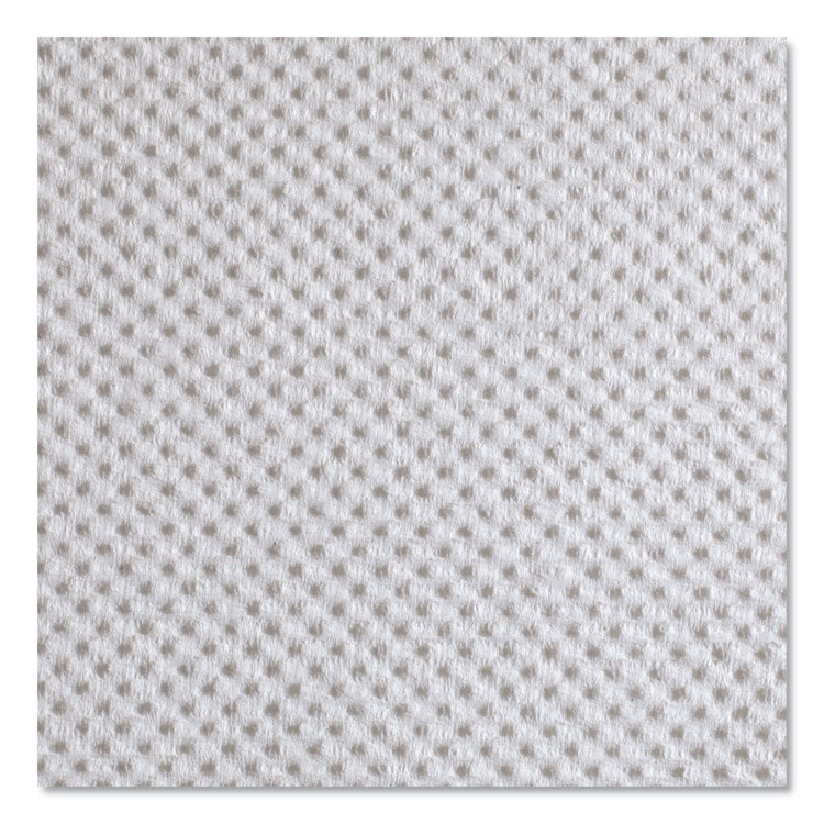 Pacific Blue Basic S-Fold Paper Towels, 1-Ply, 10.25 x 9.25, White, 250/Pack, 16 Packs/Carton