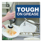 Dishwashing Liquid, Lemon Scent, 1 gal Bottle, 4/Carton