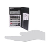 15922 Pocket Calculator, 12-Digit LCD