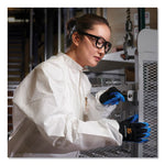 A30 Elastic-Back Coveralls, White, X-Large, 25/Carton