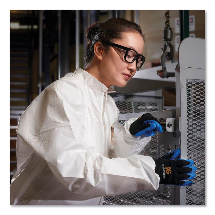 A30 Elastic-Back Coveralls, White, X-Large, 25/Carton