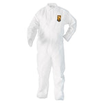 A20 Breathable Particle Protection Coveralls, Zip Closure, 2x-Large, White