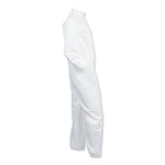 A40 Elastic-Cuff and Ankles Coveralls, White, 2X-Large, 25/Carton