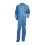 A20 Breathable Particle Protection Coveralls, Large, Blue, 24/carton