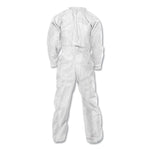 A20 Breathable Particle Protection Coveralls, Medium, White, 24/carton