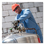 A60 Elastic-Cuff, Ankle and Back Coveralls, 2X-Large, Blue, 24/Carton