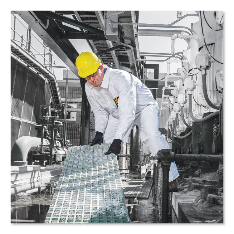 A20 Elastic Back Wrist/Ankle Coveralls, X-Large, White, 24/Carton