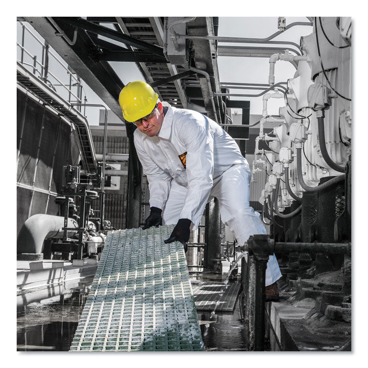 A20 Breathable Particle Protection Coveralls, Zip Closure, X-Large, White