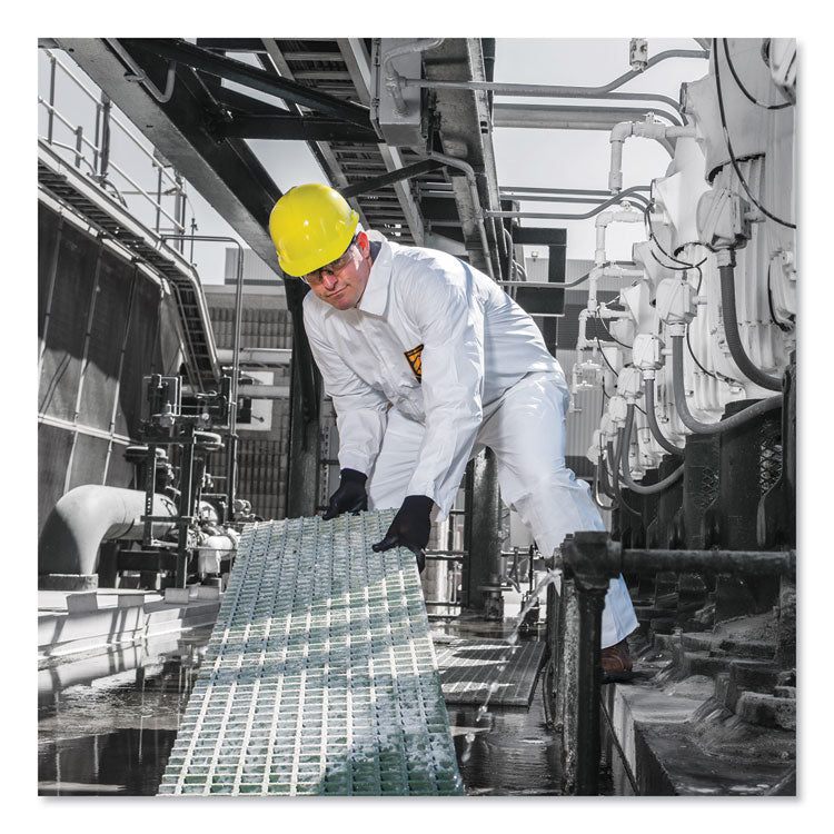 A20 Breathable Particle Protection Coveralls, Zip Closure, 2x-Large, White