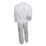 A40 Coveralls, X-Large, White