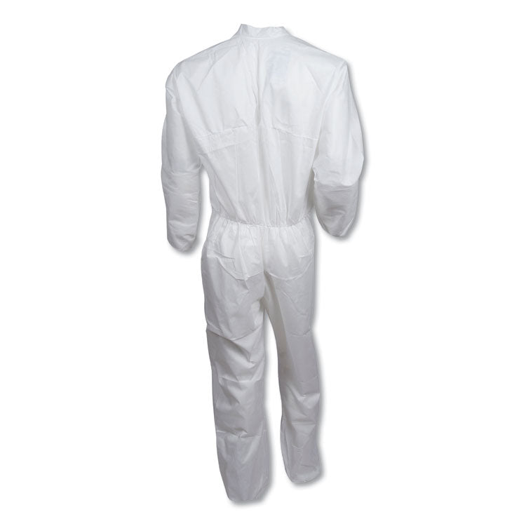 A40 Coveralls, X-Large, White
