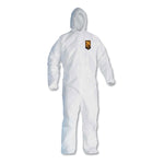 A20 Breathable Particle Protection Coveralls, Zip Closure, 2x-Large, White