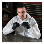 A20 Breathable Particle Protection Coveralls, Zip Closure, 3x-Large, White