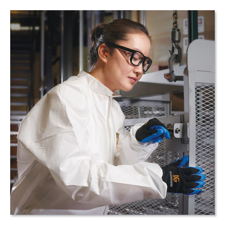 A30 Elastic-Back Coveralls, White, 2X-Large, 25/Carton