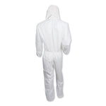 A20 Breathable Particle Protection Coveralls, Zip Closure, 3x-Large, White