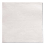 Beverage Napkins, Single-Ply, 9 1/2 x 9 1/2, White, 4,000/Carton