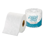 Angel Soft Ps Premium Bathroom Tissue, Septic Safe, 2-Ply, White, 450 Sheets/roll, 20 Rolls/carton