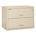 Insulated Lateral File, 2 Legal/letter-Size File Drawers, Parchment, 37.5" X 22.13" X 27.75"