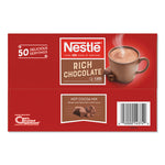 Hot Cocoa Mix, Rich Chocolate, .71oz, 50/box