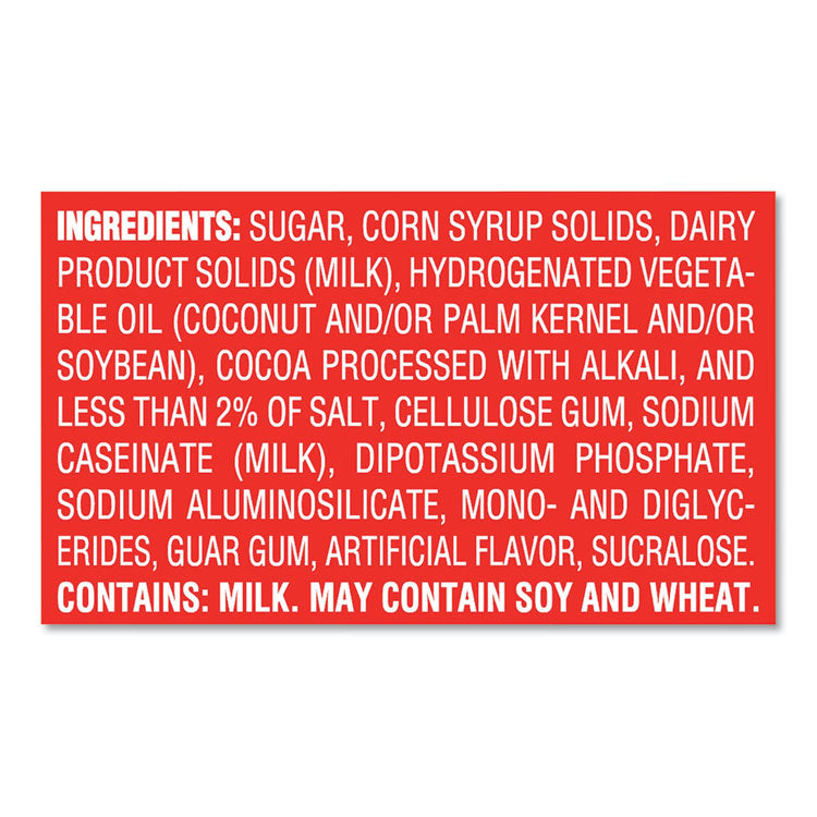 Hot Cocoa Mix, Rich Chocolate, .71oz, 50/box