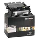 64015sa Return Program Toner, 6,000 Page-Yield, Black
