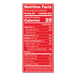 No-Sugar-Added Hot Cocoa Mix Envelopes, Rich Chocolate, 0.28 Oz Packet, 30/box