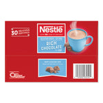 No-Sugar-Added Hot Cocoa Mix Envelopes, Rich Chocolate, 0.28 Oz Packet, 30/box