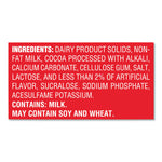 No-Sugar-Added Hot Cocoa Mix Envelopes, Rich Chocolate, 0.28 Oz Packet, 30/box