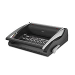 Combbind C20 Manual Binding System, 330 Sheets, 17.88 X 8.13 X 16.63, Black