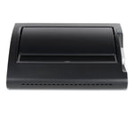 Combbind C210e Electric Binding Machine, 330 Sheets, 15.75 X 15.75 X 5.81, Black